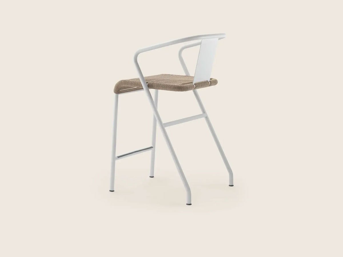 Flexform Calipso Cord Sgabello - Outdoor | Il mio negozio