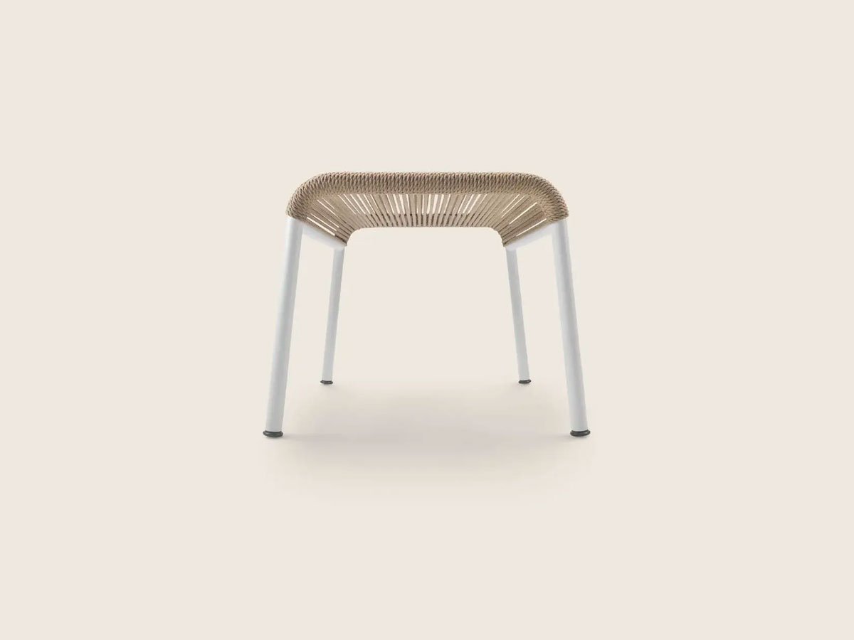 Flexform Calipso Cord Pouf - Outdoor | Il mio negozio