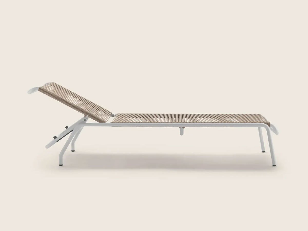 Flexform Calipso Cord Lettino - Outdoor | Il mio negozio