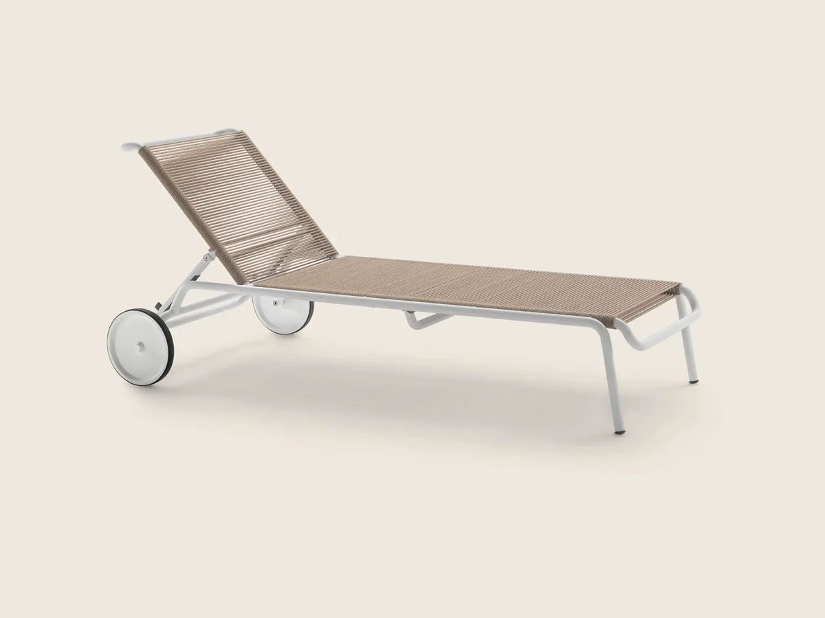 Flexform Calipso Cord Lettino - Outdoor | Il mio negozio