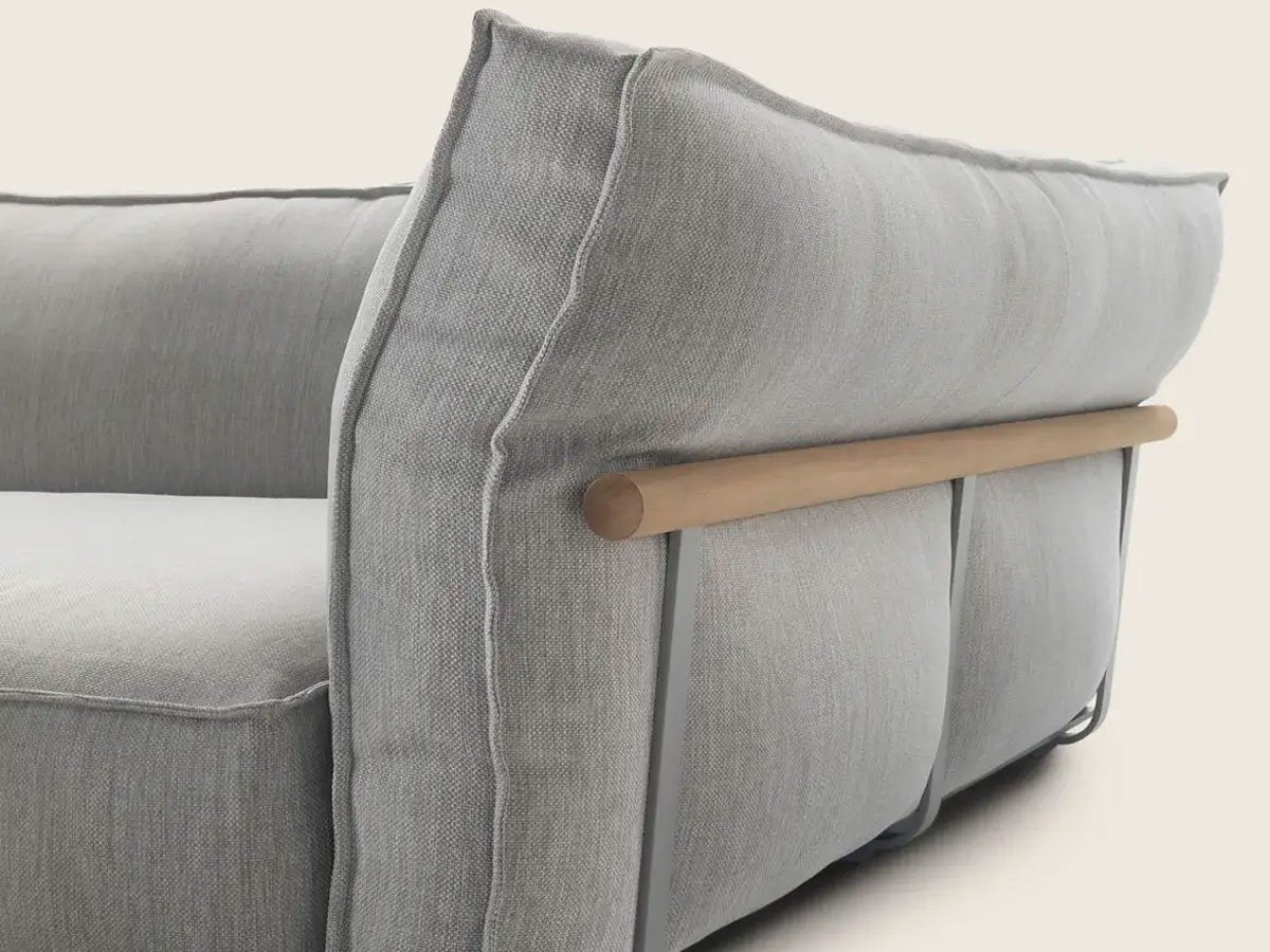 Flexform Camelot Outdoor Divano 3 Posti | Il mio negozio