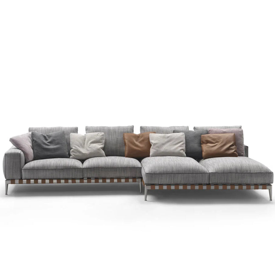 Flexform - Gregory XL Collezione di Divani | Il mio negozio