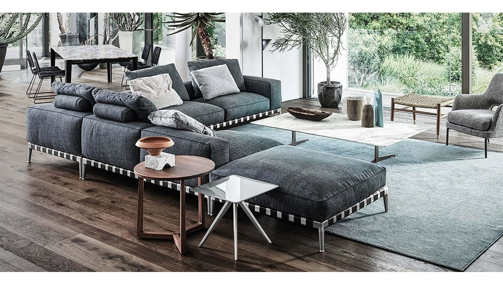 Flexform Gregory Collezione di Divani | Il mio negozio