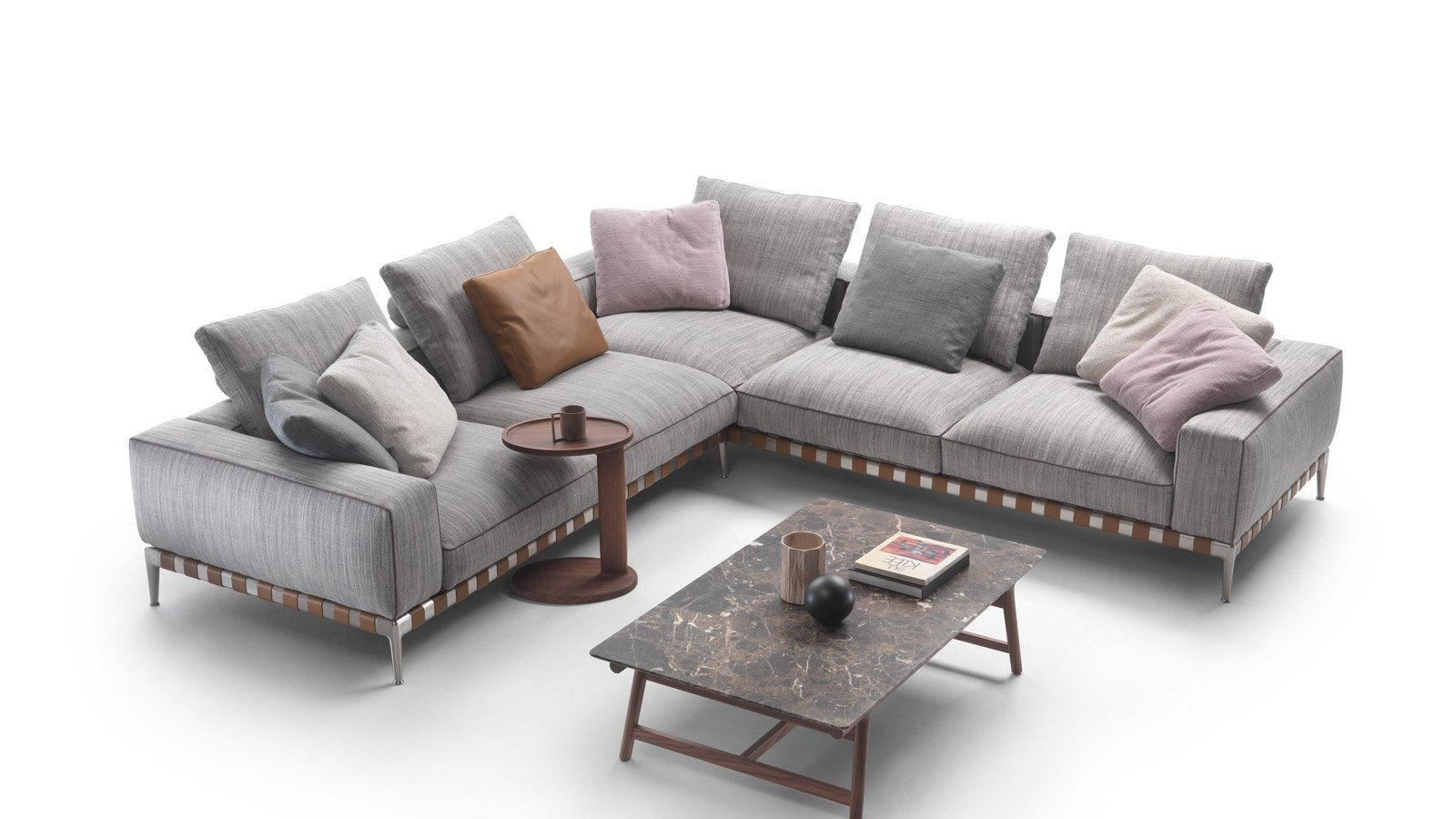 Flexform - Gregory XL Collezione di Divani | Il mio negozio