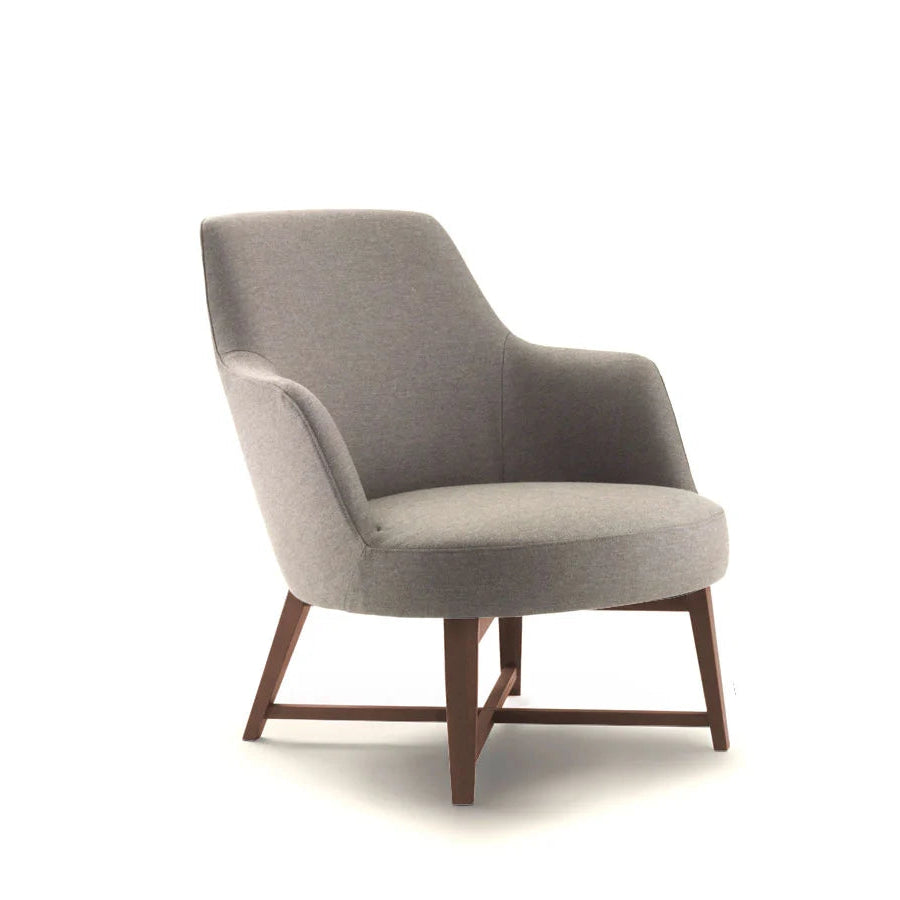 Flexform Hera Poltrona - Cat. Extra Enea 1527 / Noce Canaletto | Il mio negozio