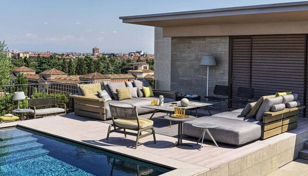 Flexform Ontario Outdoor Collezione di Divani