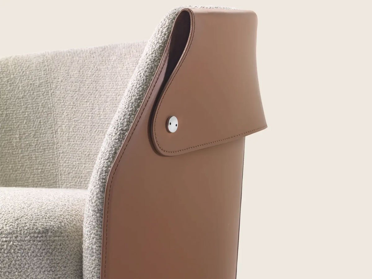 Flexform Ozzy Poltrona Girevole | Il mio negozio