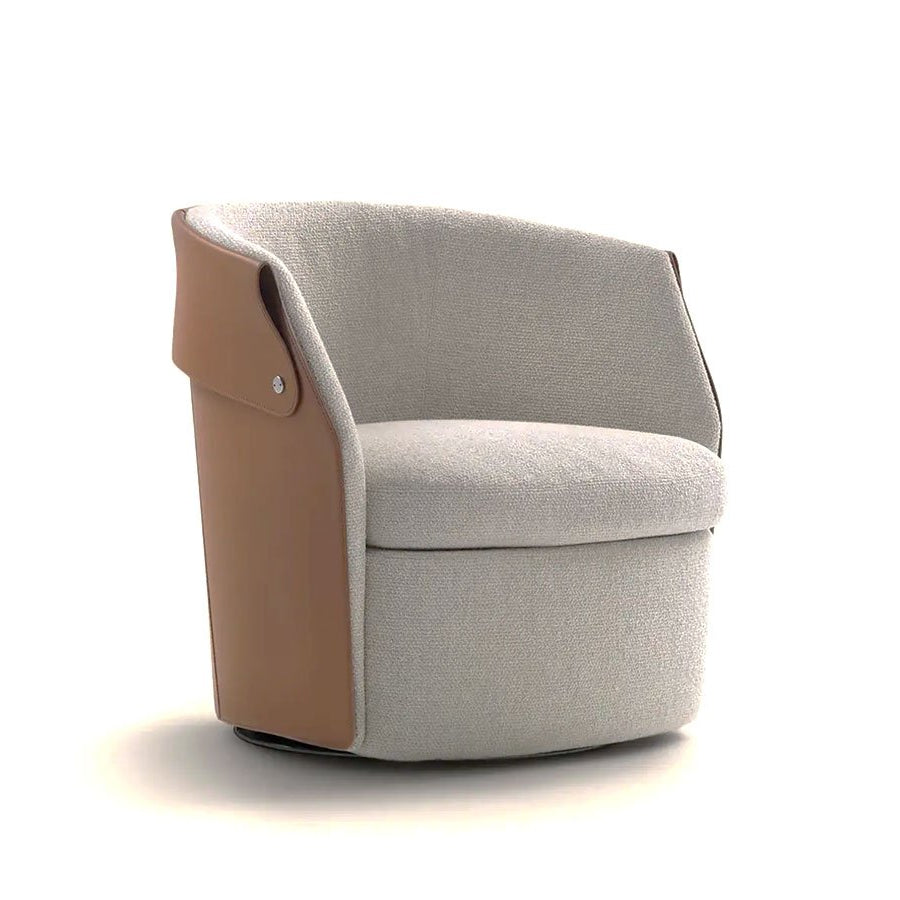 Flexform Ozzy Poltrona Girevole | Il mio negozio