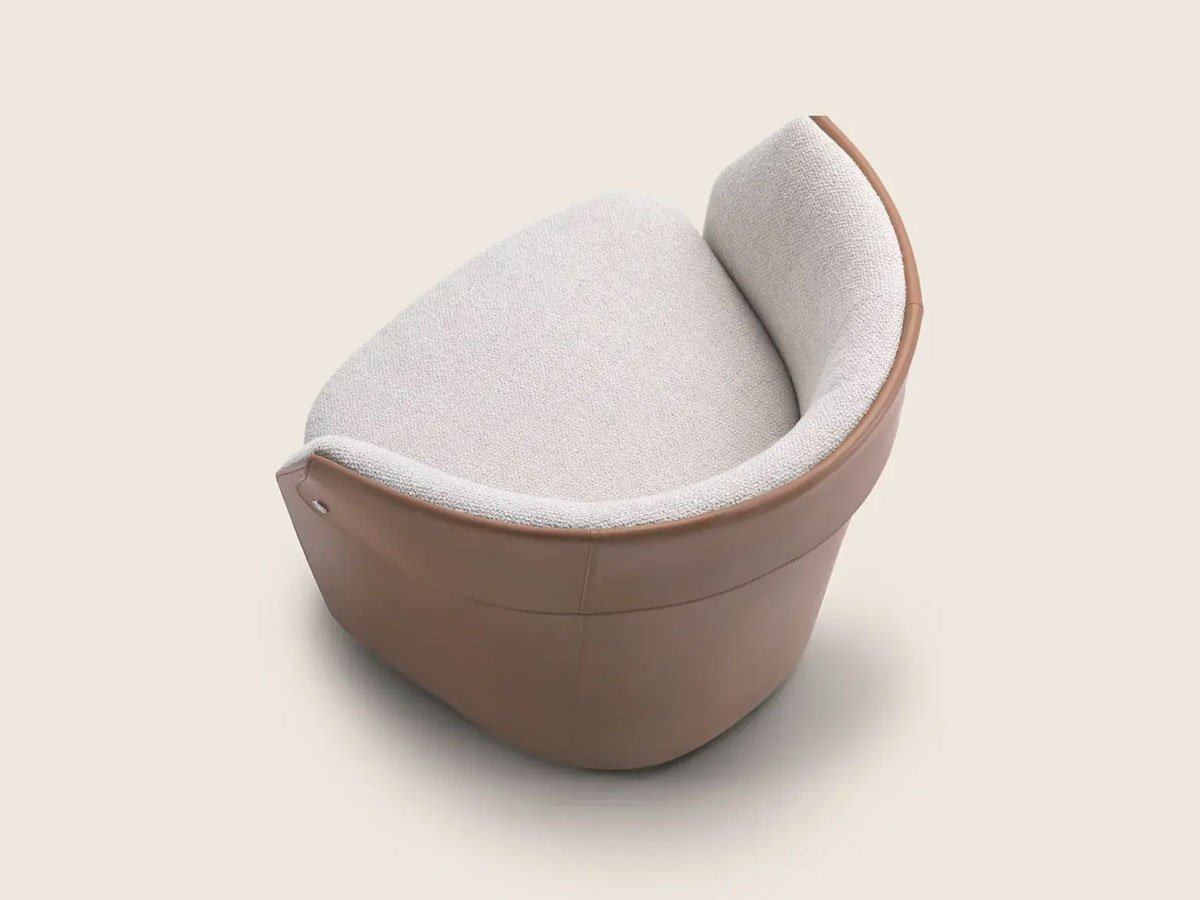 Flexform Ozzy Poltrona Girevole | Il mio negozio