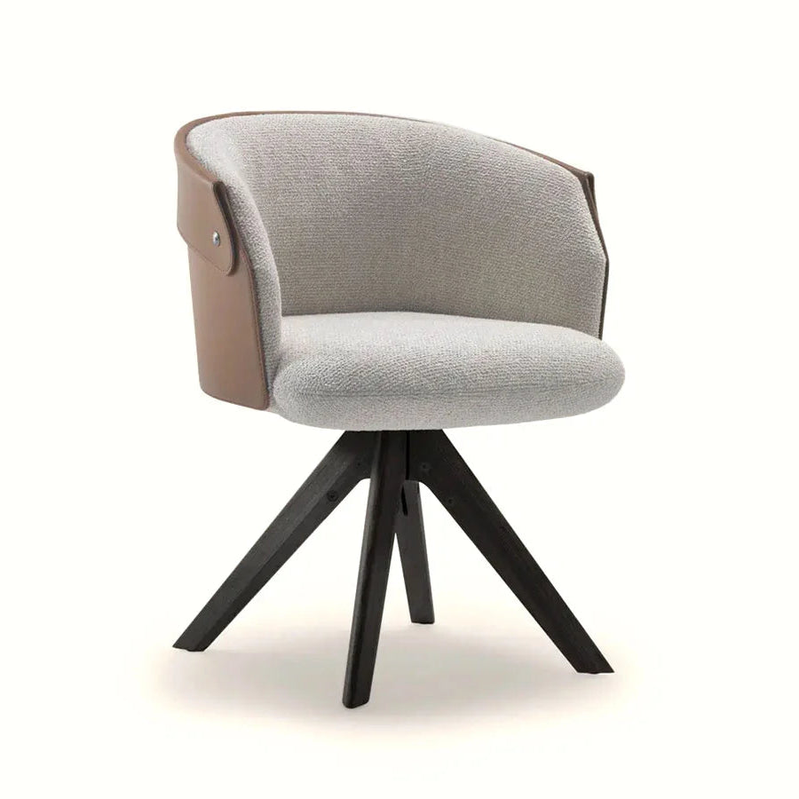 Flexform Ozzy Poltroncina Girevole | Il mio negozio