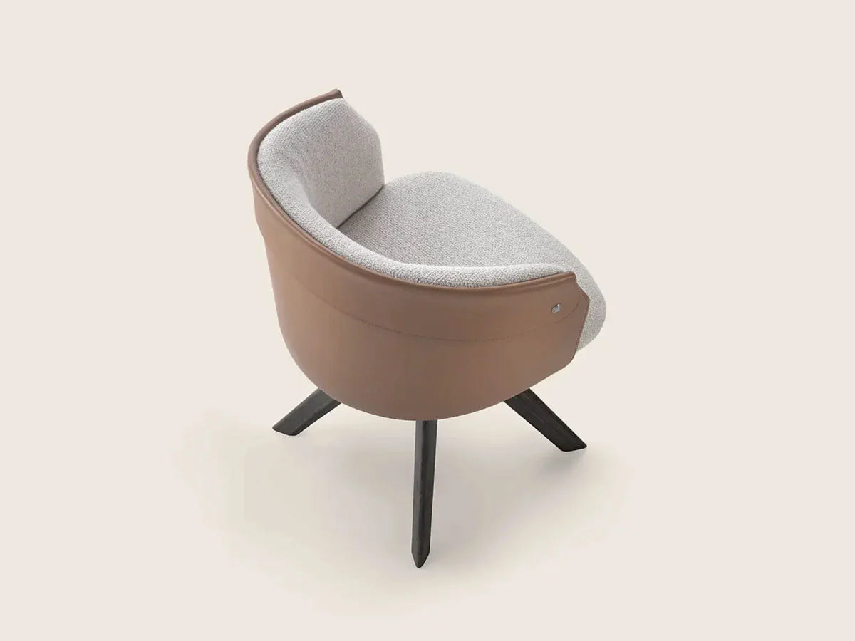 Flexform Ozzy Poltroncina Girevole | Il mio negozio