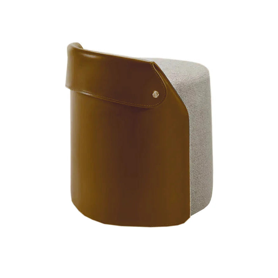 Flexform Ozzy Pouf - Tabacco 5015 / Elettra 202 | Il mio negozio