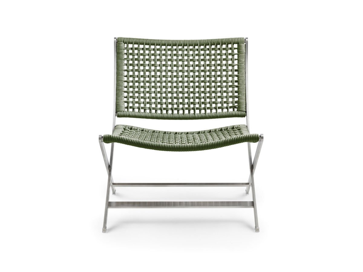 Flexform Peter Outdoor Poltroncina - Verde 8006/Elettrolucidato | Il mio negozio