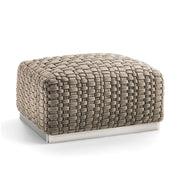 Flexform Phuket Pouf- Sabbia 8001/Elettrolucidato | Il mio negozio