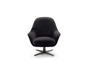 Flexform Sveva Soft Poltrona Girevole - Timo 444/Satinato | Il mio negozio