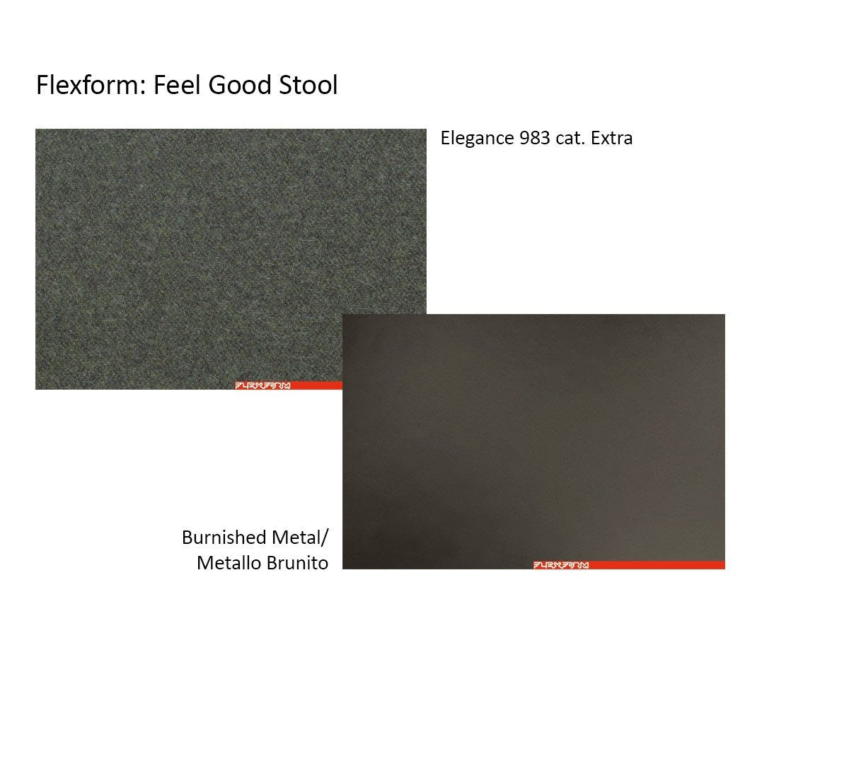 Flexform Feel Good Pouf - Elegance 983 | Il mio negozio