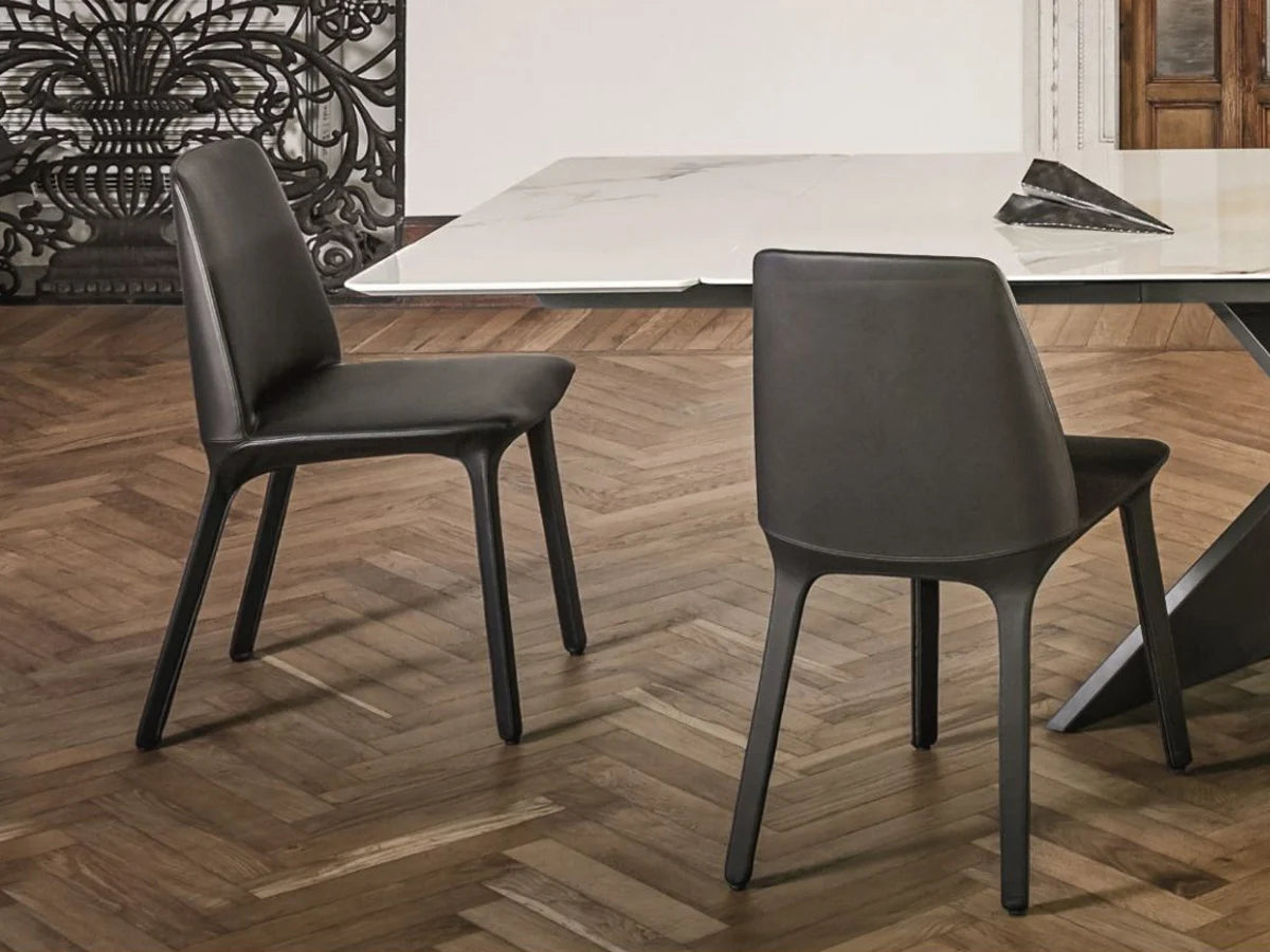 Bonaldo Flute Sedia - EcoPelle 343 Corda