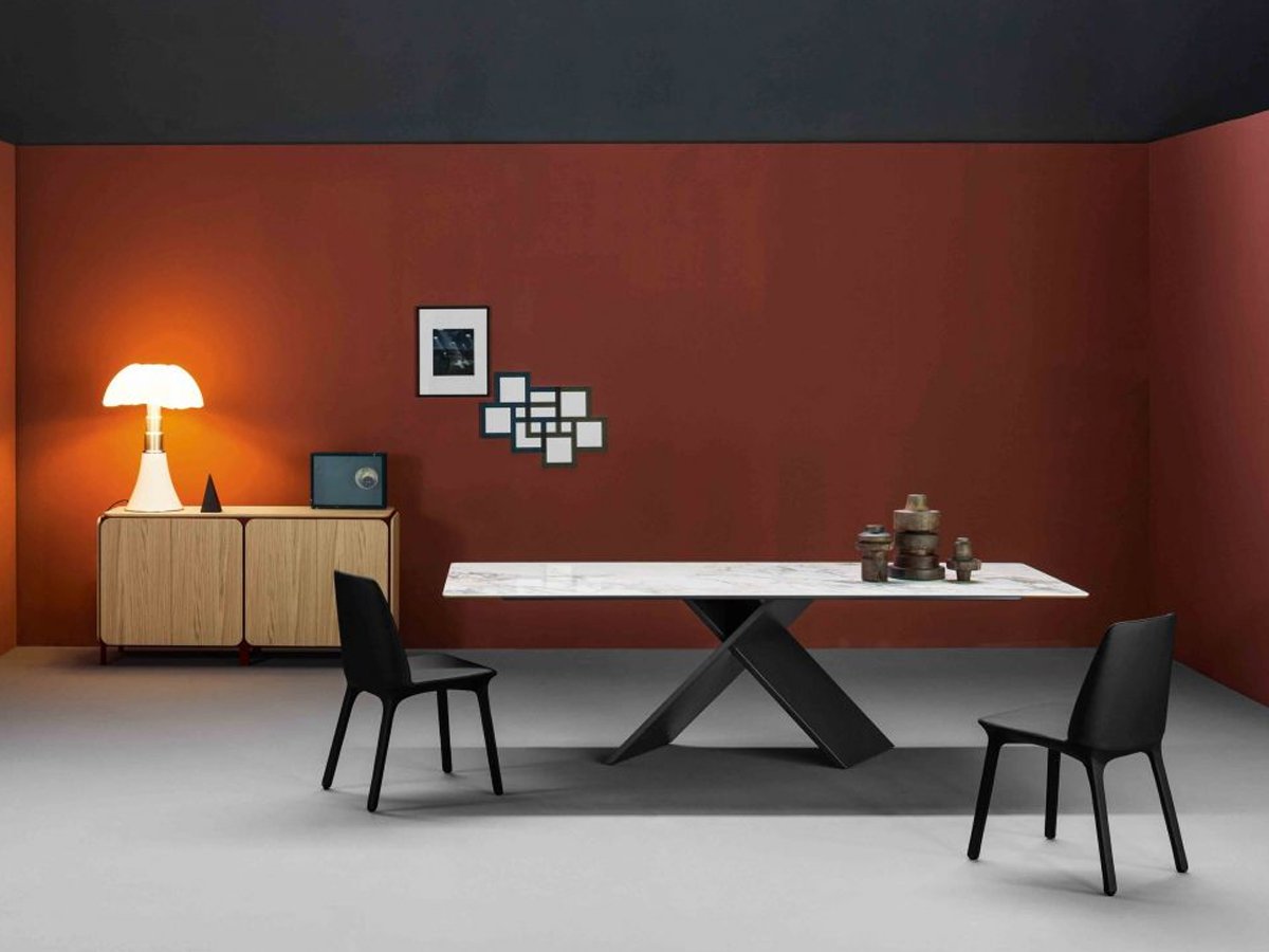 Bonaldo Flute Sedia - EcoPelle 343 Corda