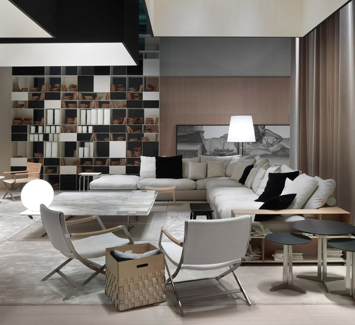 Flexform Feel Good Poltroncina Girevole - Base Cuoio | Il mio negozio