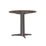 Flexform Fly Tavolino Ø40 - Brunito / Marmo Emperador Opaco | Il mio negozio