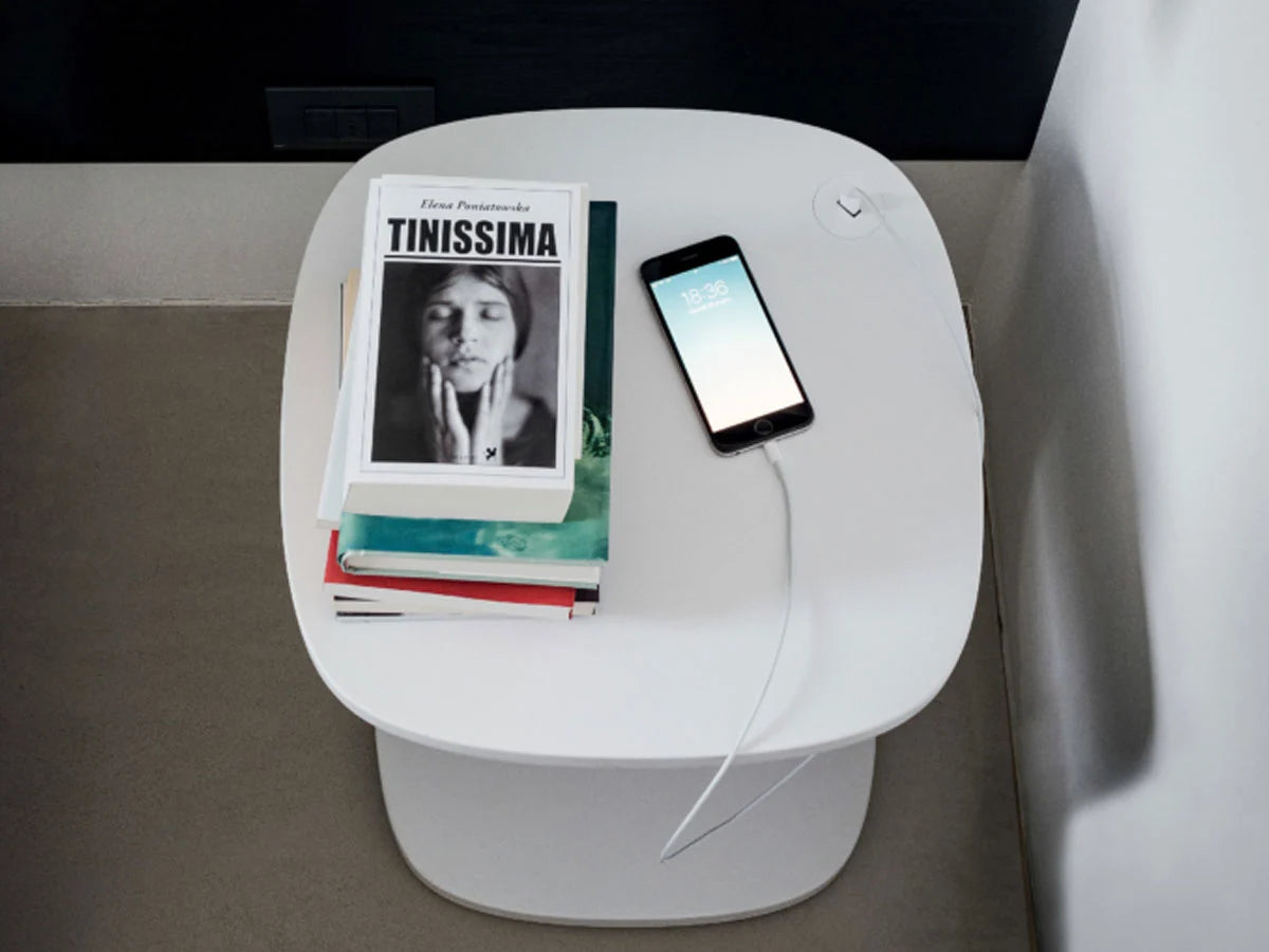 Kristalia Font Tavolino - Cemento | Il mio negozio