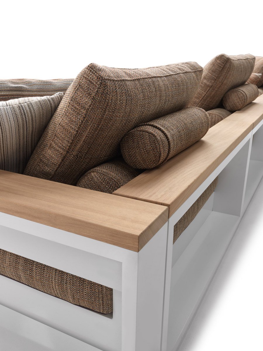 Flexform Freeport Outdoor Collezione di Divani | Il mio negozio