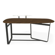 Bonaldo Gauss Scrittoio - Calacatta Macchia Vecchia / Piombo Opaco