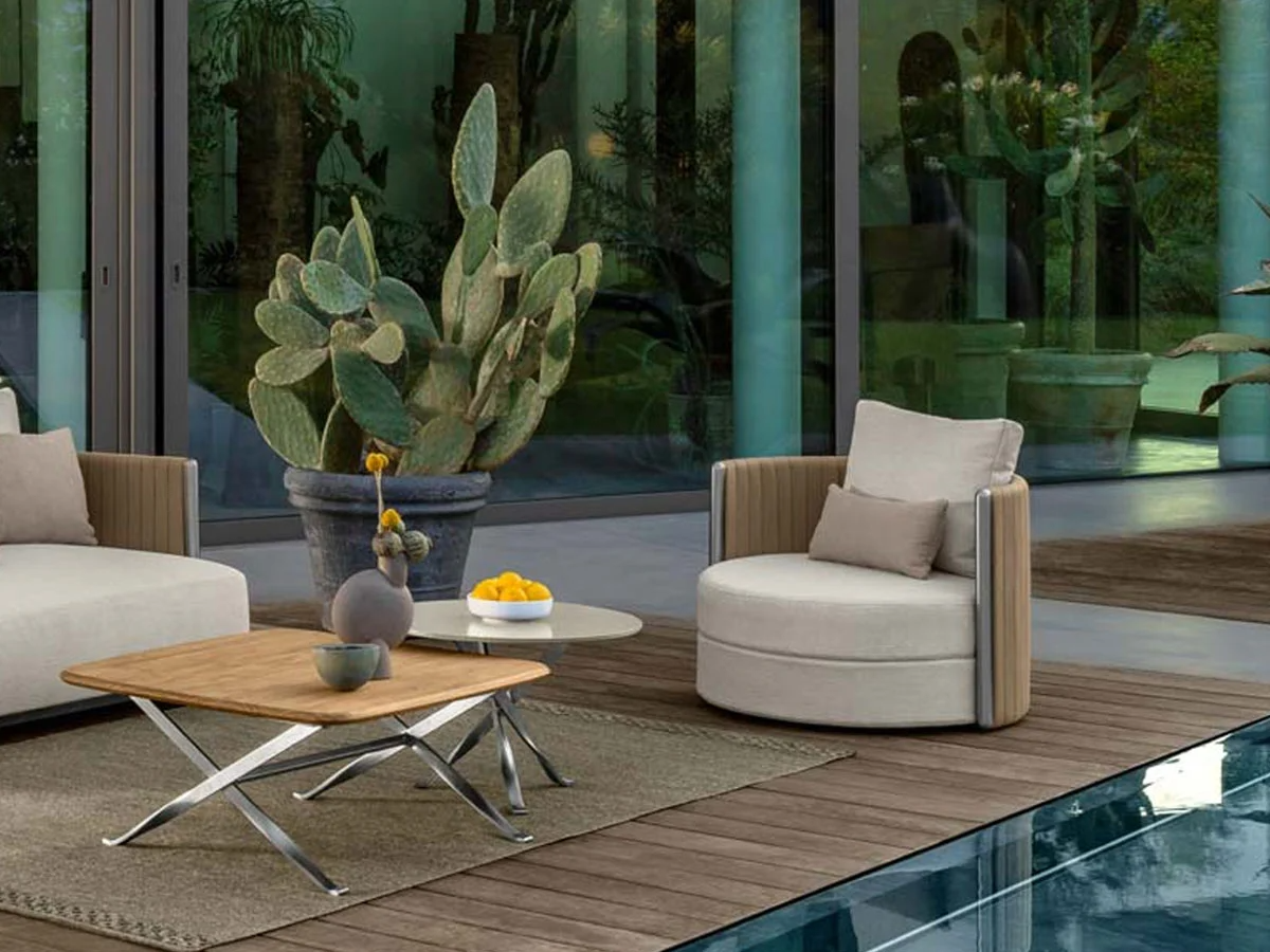 Talenti George Poltrona Girevole