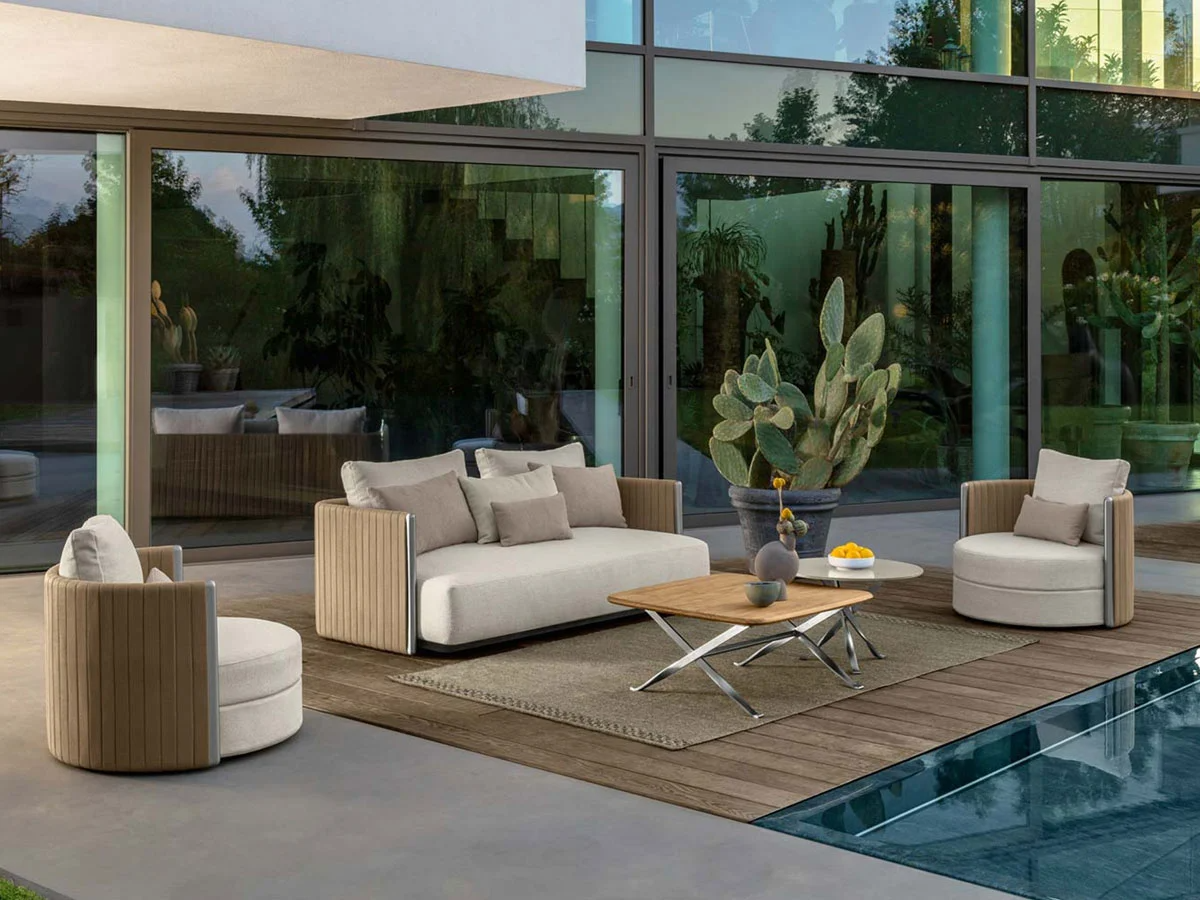 Talenti George Poltrona Girevole