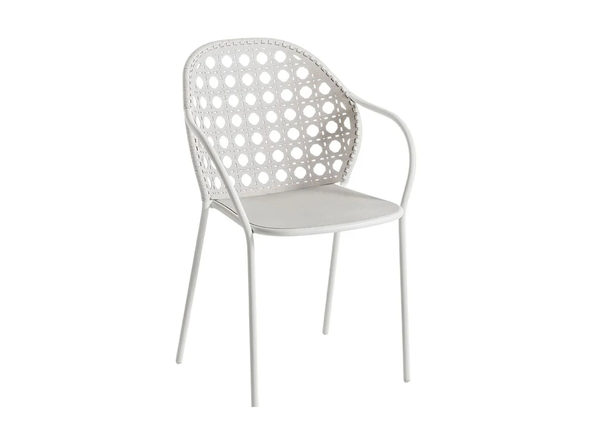 Gervasoni Brise 24 Sedia con Braccioli Outdoor | Il mio negozio