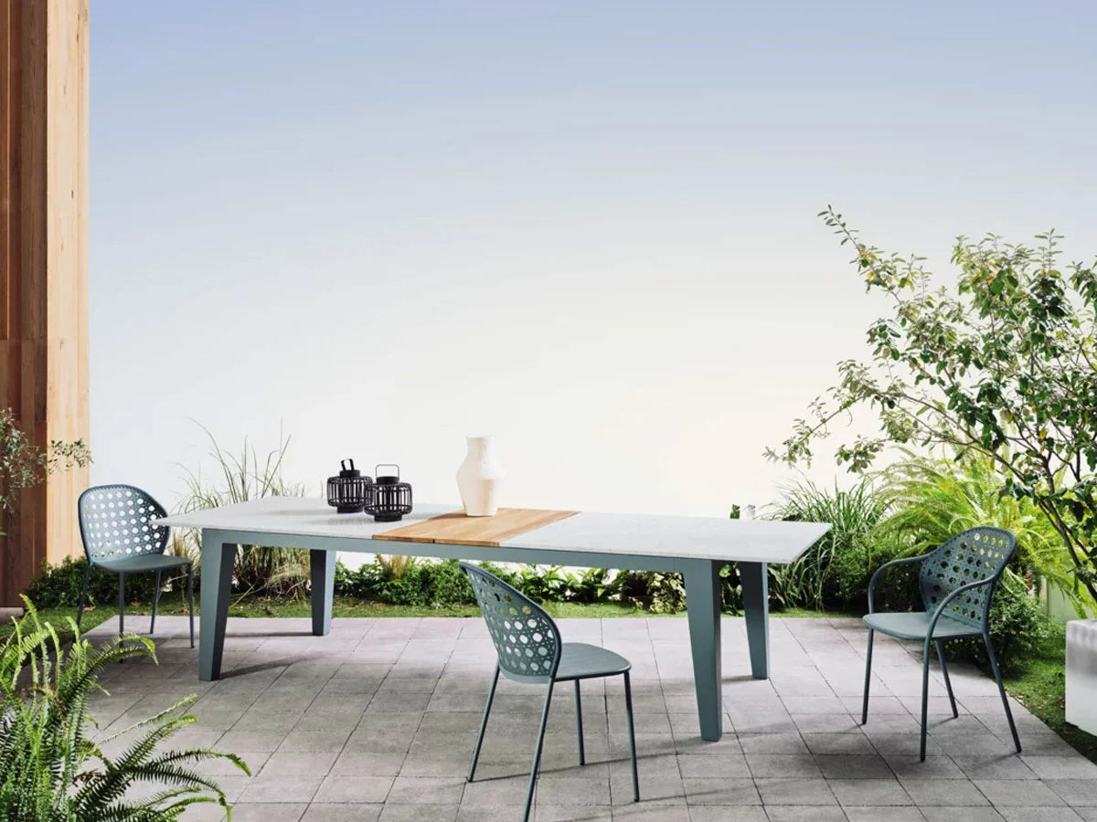 Gervasoni Brise 24 Sedia con Braccioli Outdoor | Il mio negozio