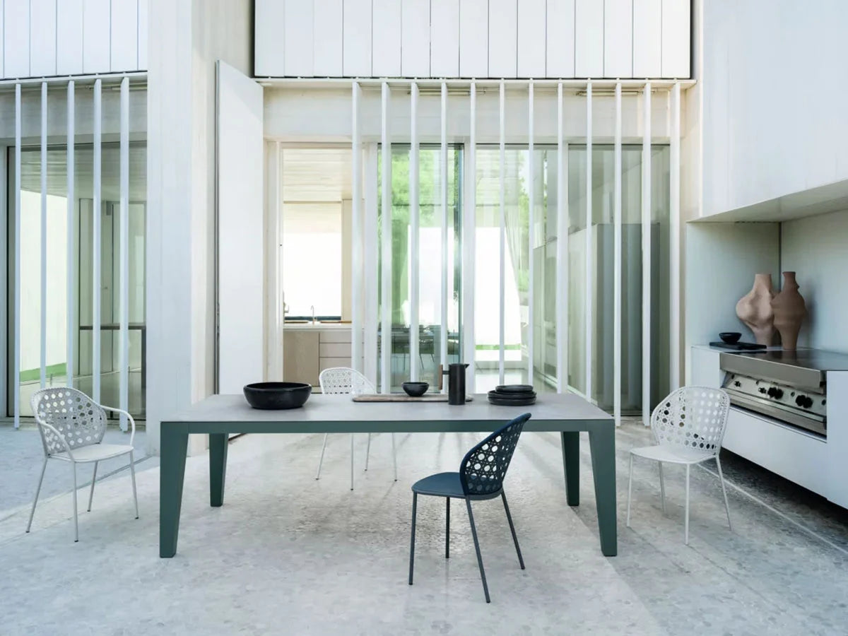 Gervasoni Brise 24 Sedia con Braccioli Outdoor | Il mio negozio