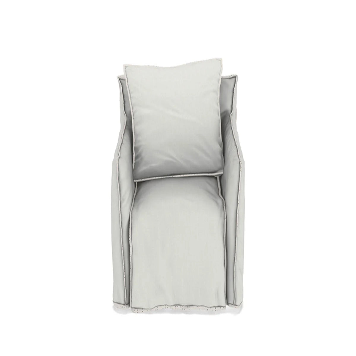 Gervasoni Ghost Out 05 Poltrona - Aspen 01 | Il mio negozio