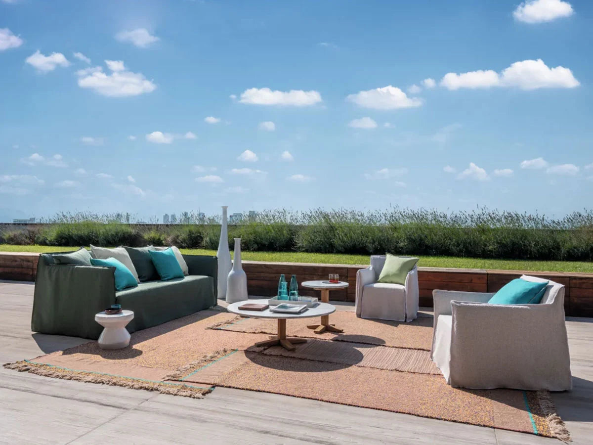 Gervasoni Ghost Out 05 Poltrona - Aspen 01 | Il mio negozio