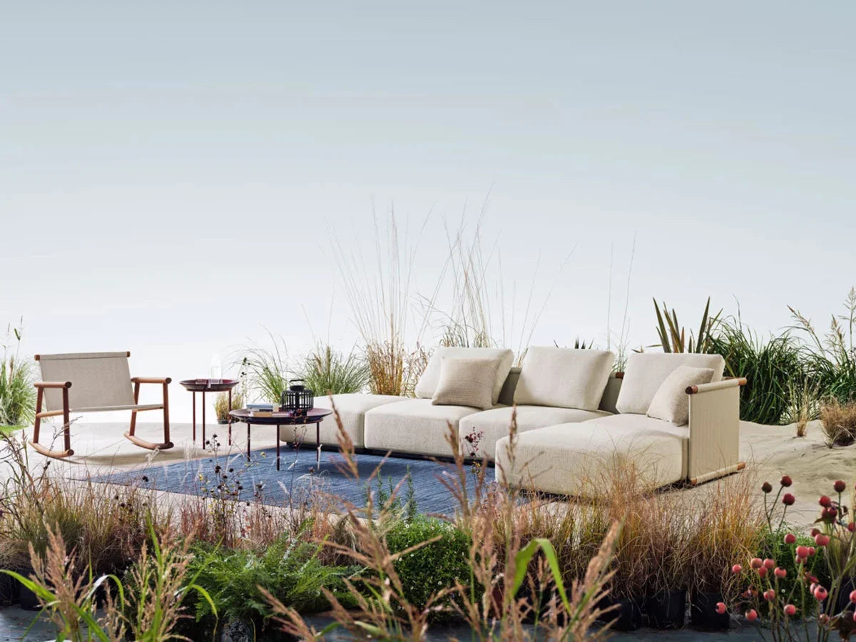 Gervasoni Hashi Sedia a Dondolo | Il mio negozio