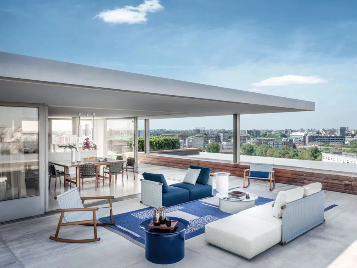 Gervasoni Hashi Sedia a Dondolo