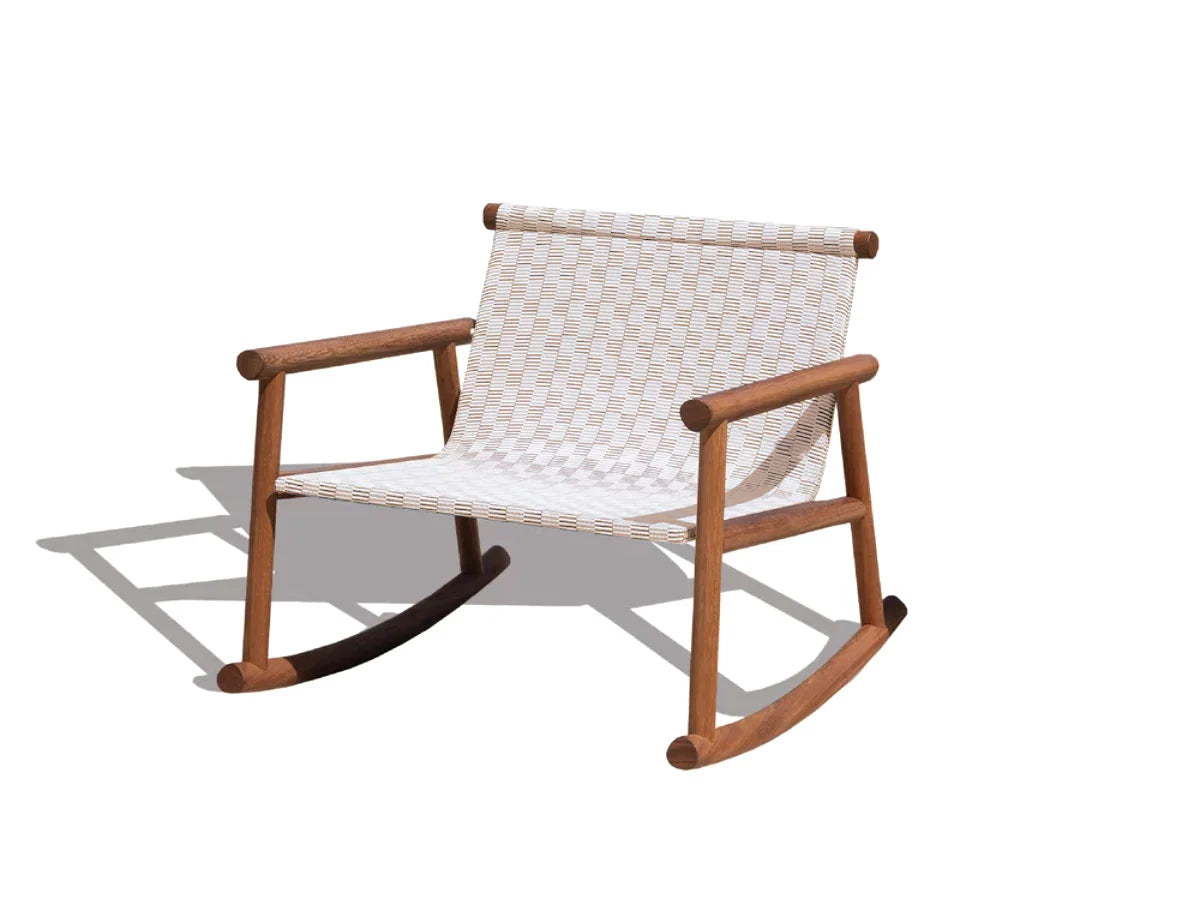 Gervasoni Hashi Sedia a Dondolo | Il mio negozio