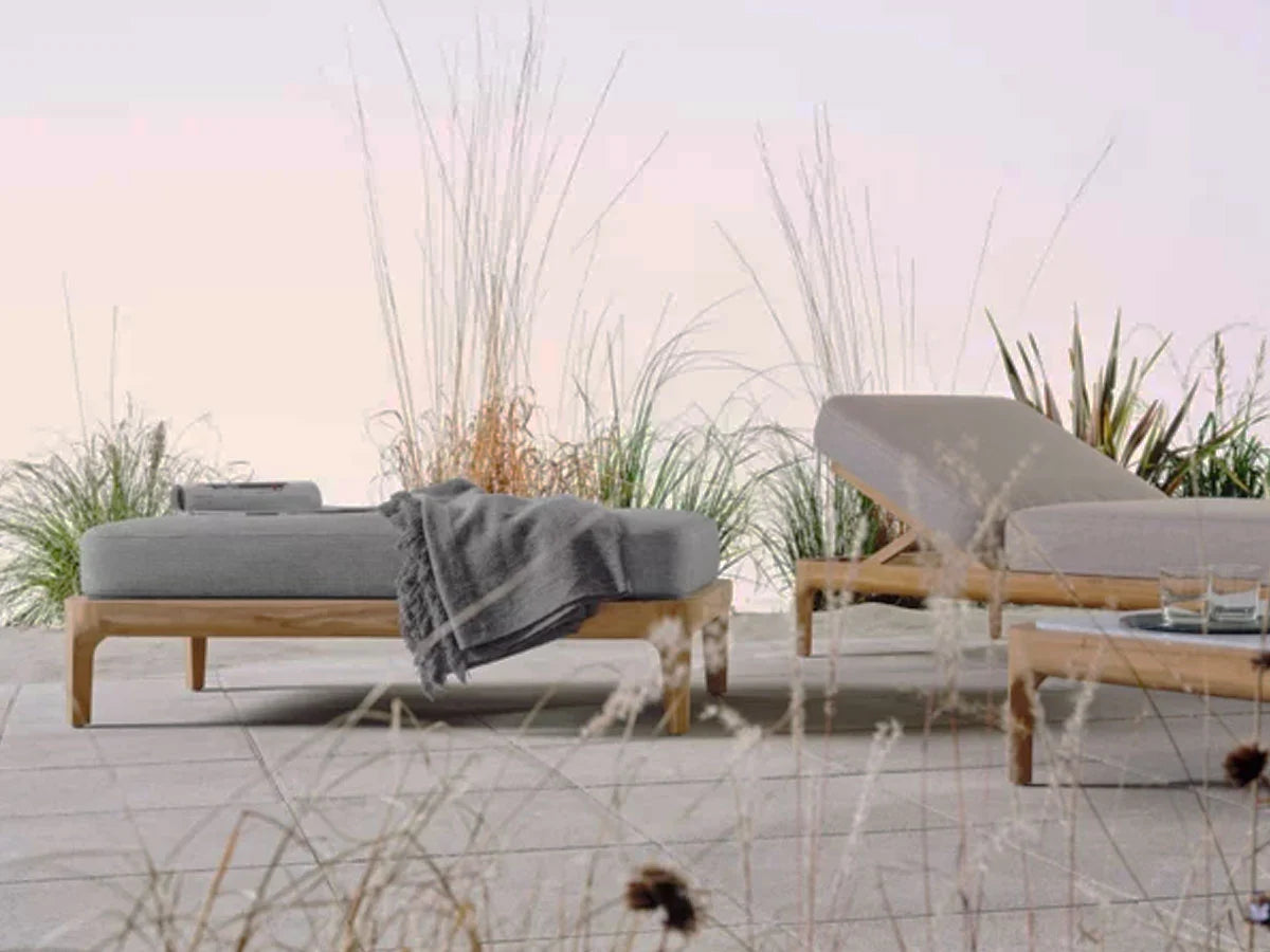 Gervasoni Mediterraneo Pouf - Outdoor | Il mio negozio