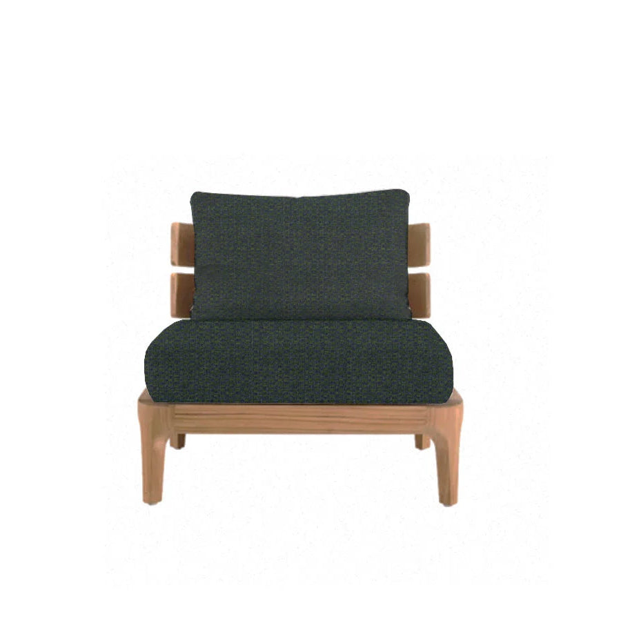 Gervasoni Mediterraneo Poltrona - Outdoor / Rio 08 | Il mio negozio