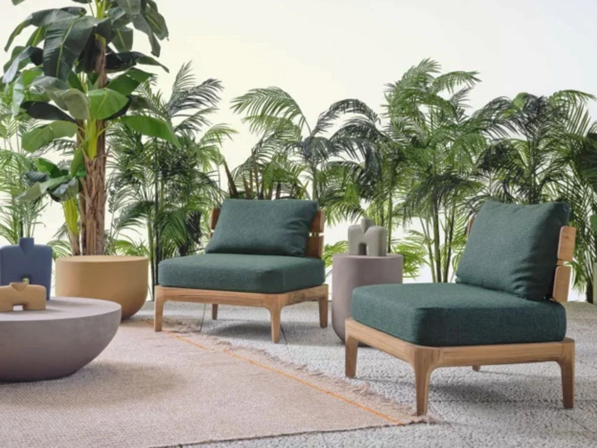 Gervasoni Mediterraneo Poltrona - Outdoor / Rio 08 | Il mio negozio