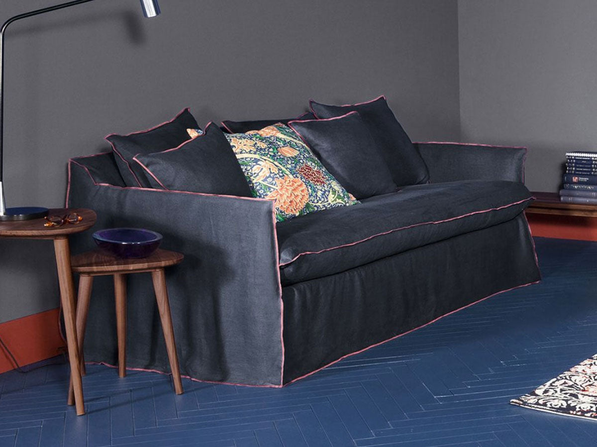 Ghost 15 Divano Letto - Cat. B Natural Lino Bianco | Il mio negozio