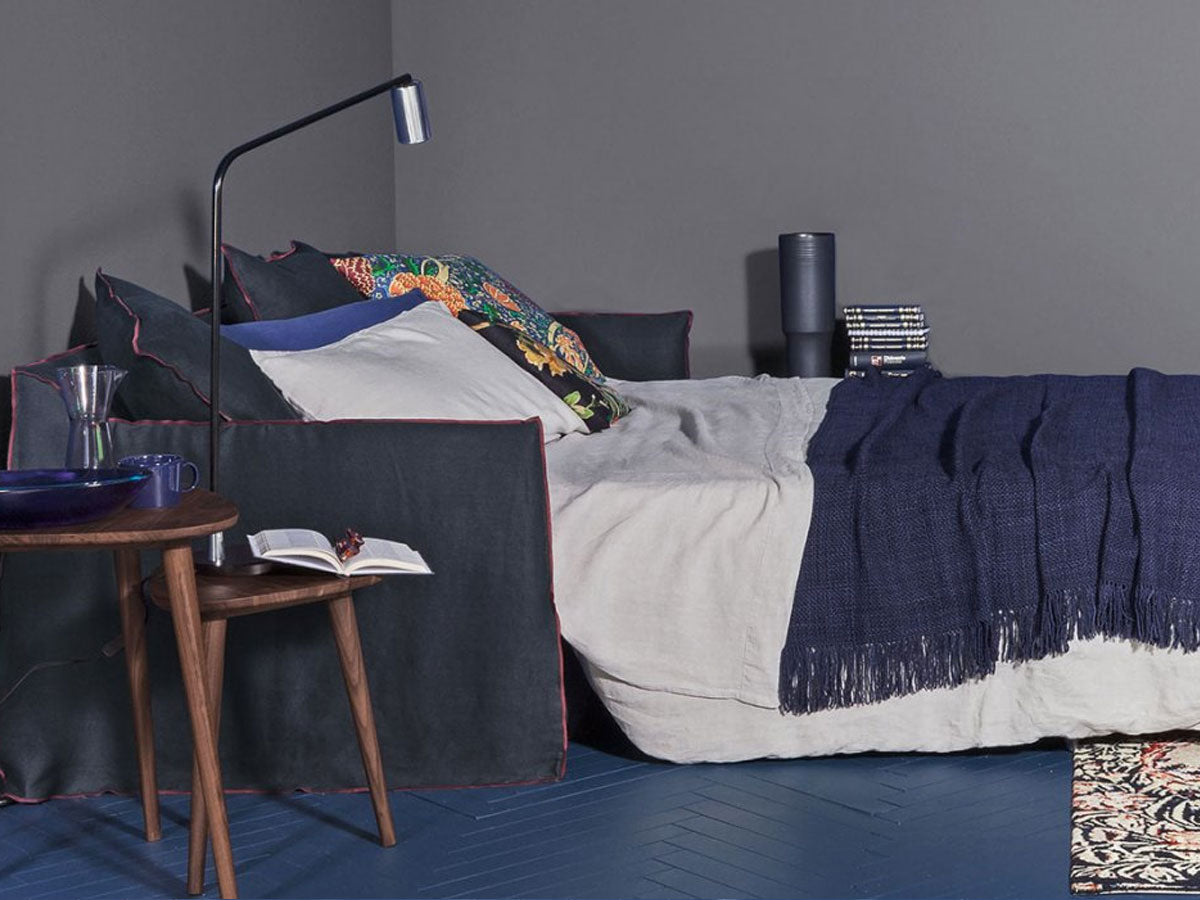 Ghost 15 Divano Letto - Cat. B Natural Lino Bianco | Il mio negozio