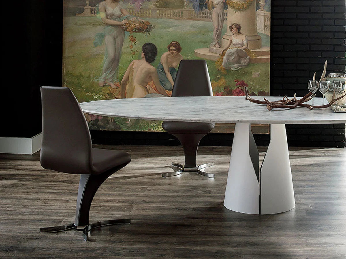 Cattelan Italia Giano Tavolo Rotondo