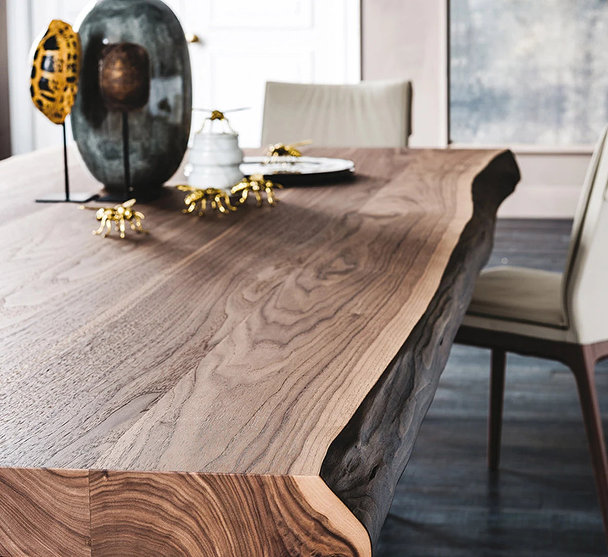 Cattelan Italia Gordon Tavolo Deep Wood