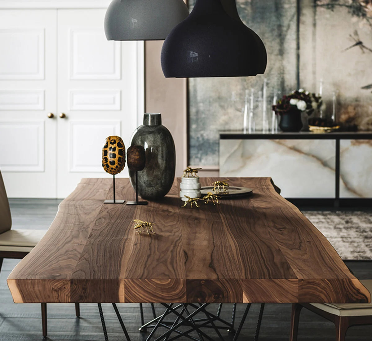 Cattelan Italia Gordon Tavolo Deep Wood