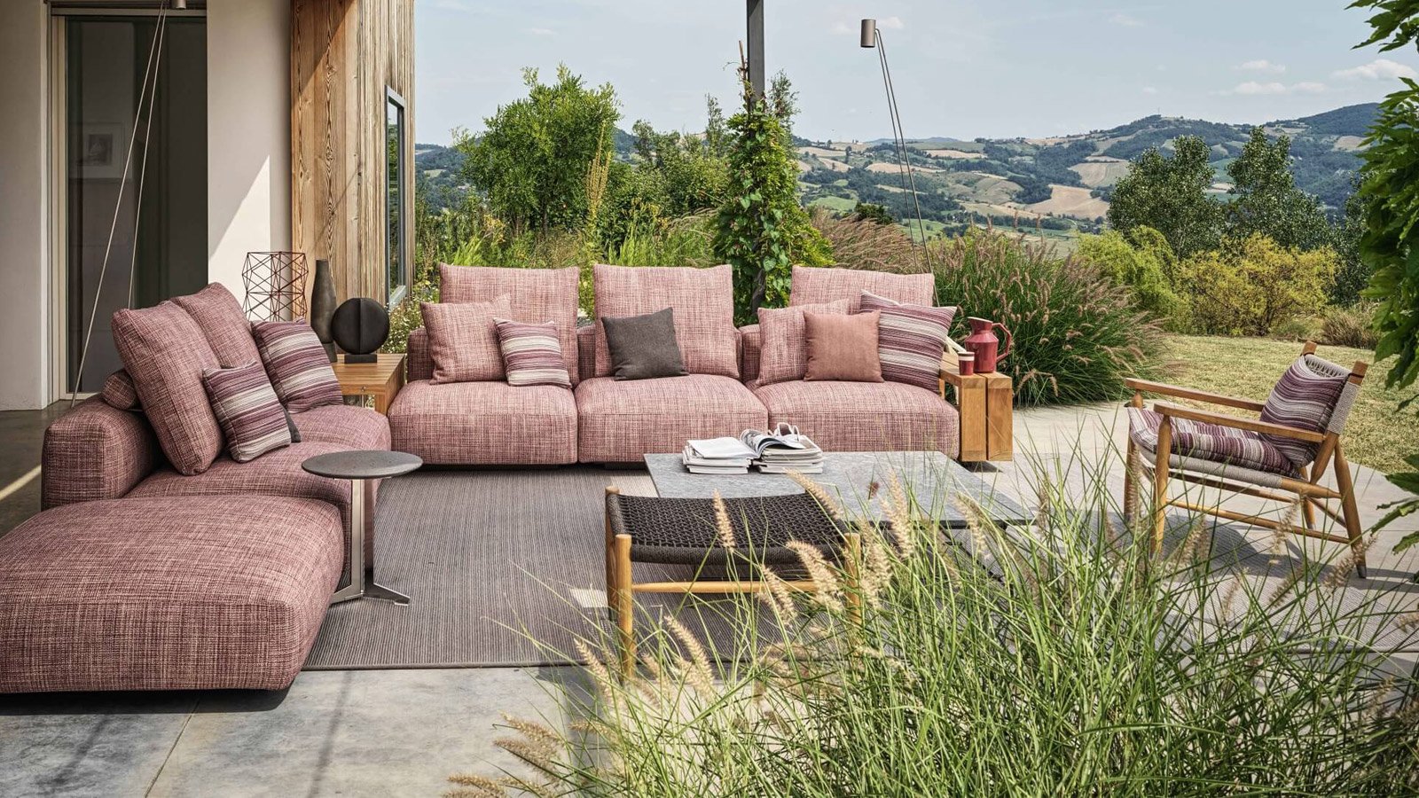 Flexform Grandemare Outdoor Collezione di Divani | Il mio negozio