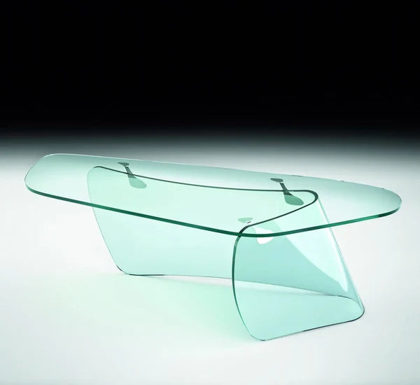 Fiam Graph - Scrivania in vetro | Il mio negozio