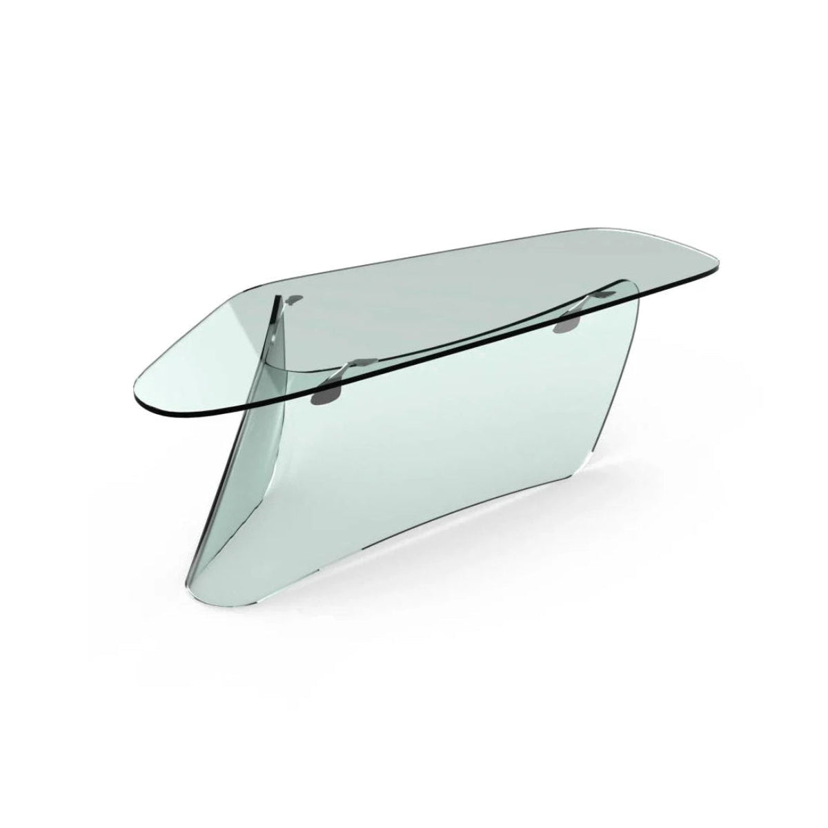 Fiam Graph - Scrivania in vetro | Il mio negozio