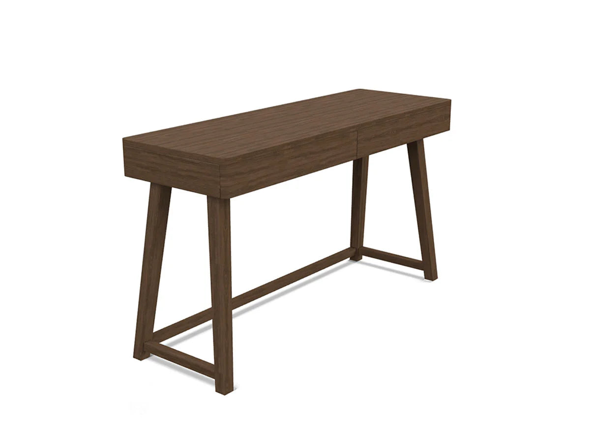 Gervasoni Gray 50 Scrittoio - Noce Canaletto | Il mio negozio