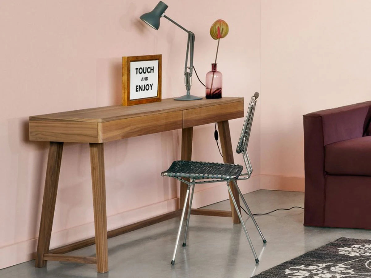 Gervasoni Gray 50 Scrittoio - Noce Canaletto | Il mio negozio